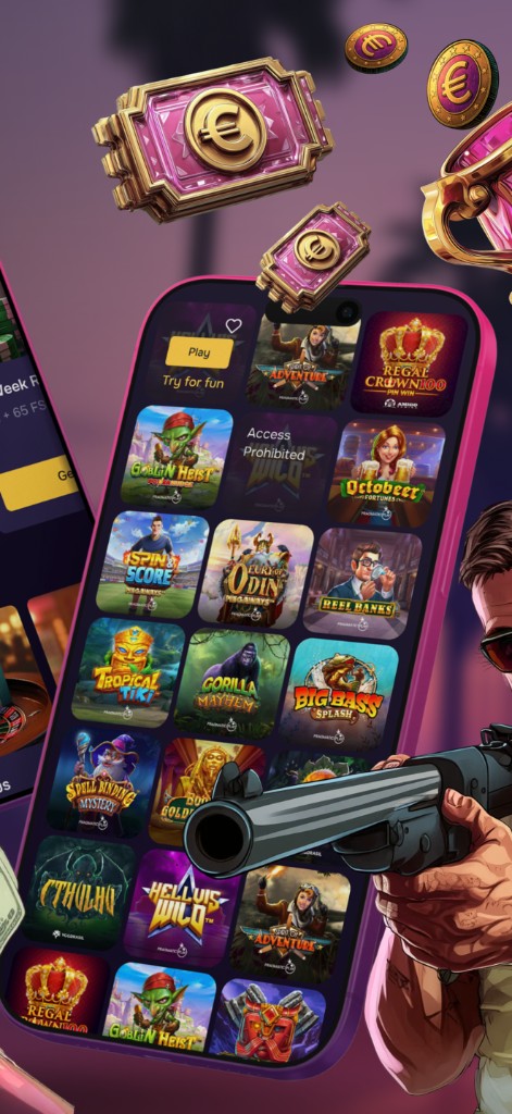 GT.BET casino games